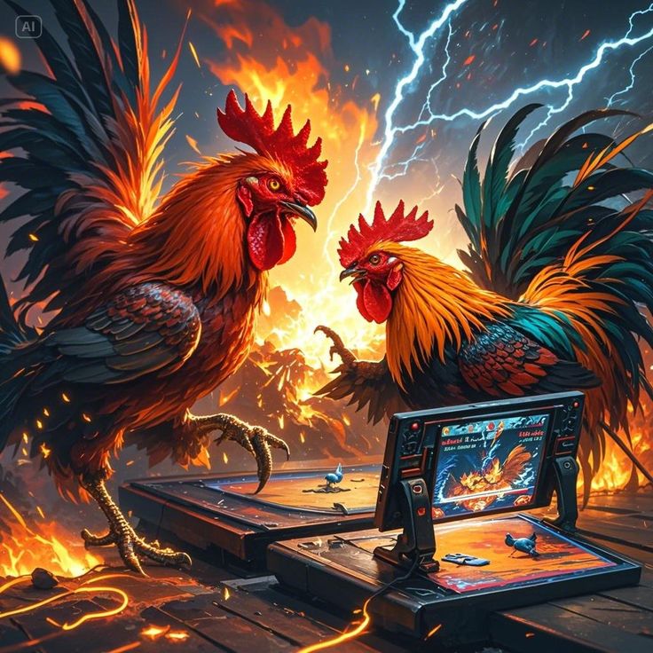 Main ESLOT Sabung Ayam Adrenaline, Nikmati Adrenaline & Cuan Gacor!