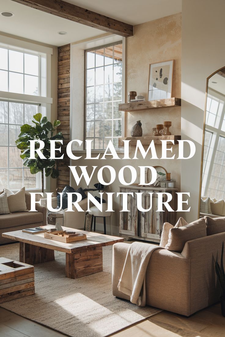 Rustic Furniture Kayu Daur Ulang Premium Pelengkap Harmonis Rumah Indonesia